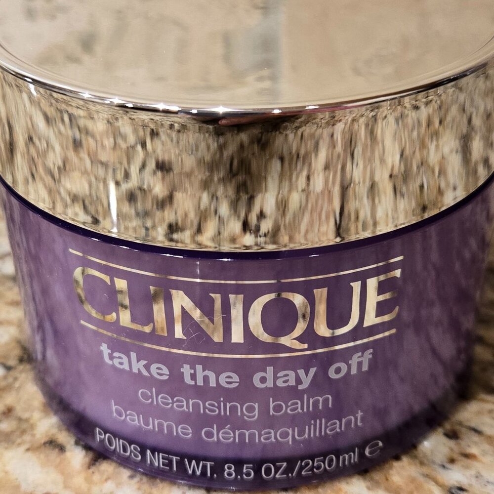 Clinique Take The Day Off Cleansing Balm Makeup Remover - 8.5 oz - Brand New
